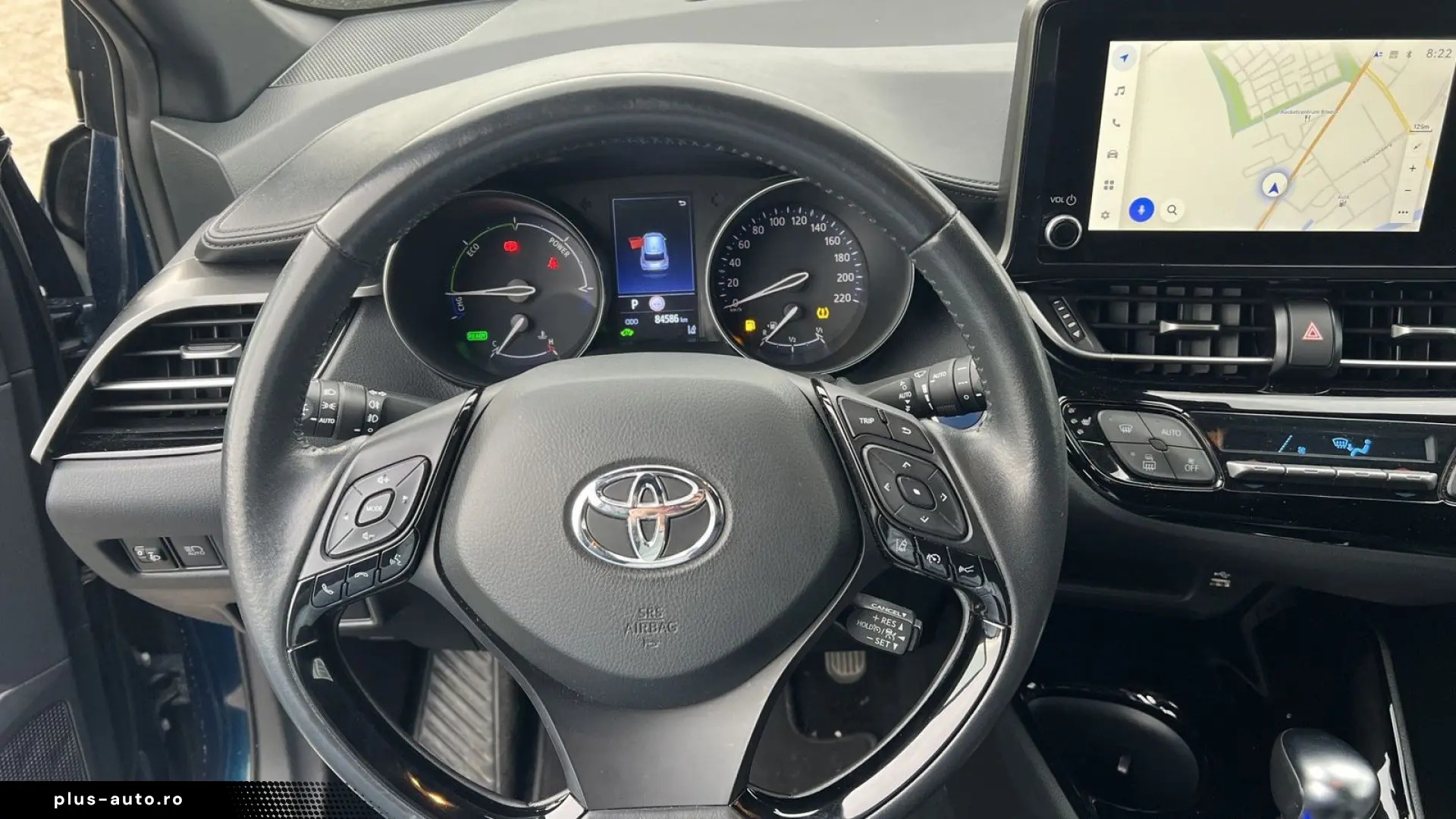 TOYOTA C-HR 1.8 Hybrid Advance HALF LEDER   BLINDSPOT