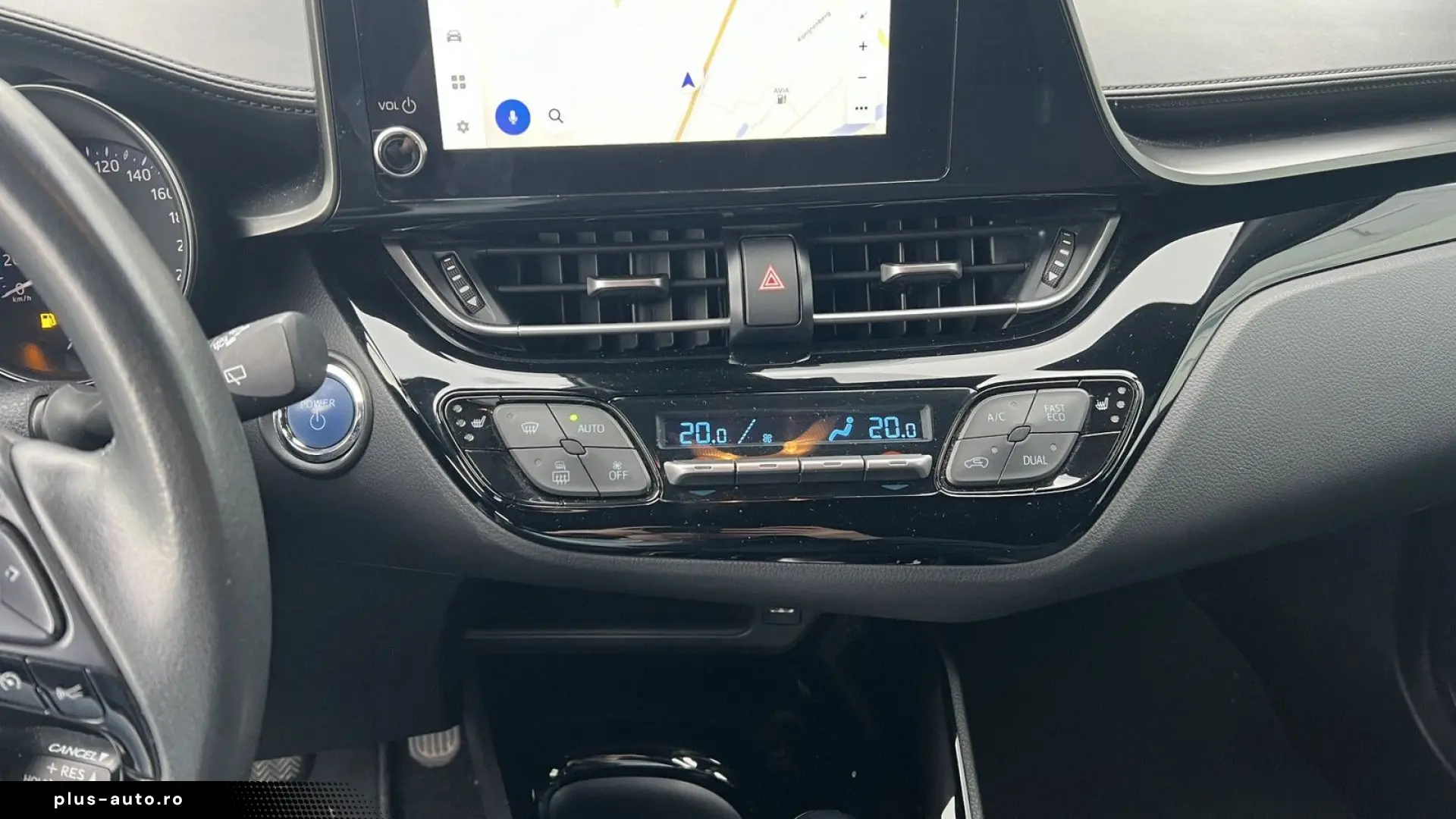 TOYOTA C-HR 1.8 Hybrid Advance HALF LEDER   BLINDSPOT