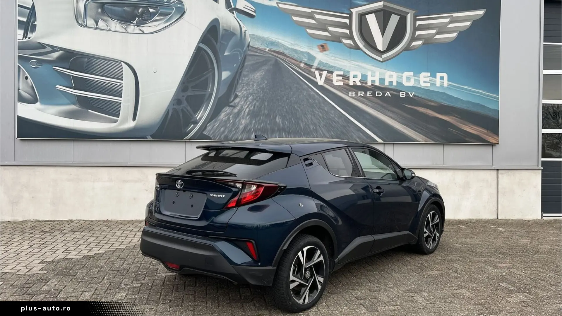 TOYOTA C-HR 1.8 Hybrid Advance HALF LEDER   BLINDSPOT