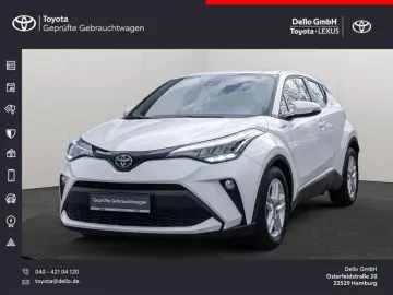 TOYOTA C-HR HYBRID Flow KLIMA KAMERA LED SCHEINWERFER