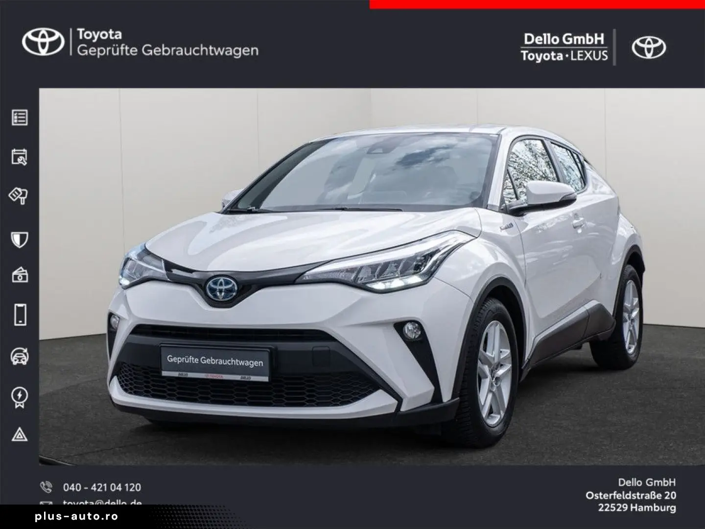 TOYOTA C-HR HYBRID Flow KLIMA KAMERA LED SCHEINWERFER