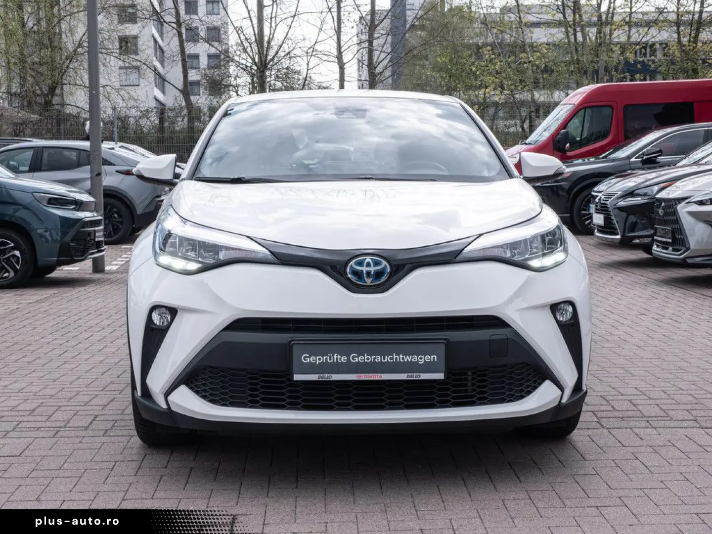 TOYOTA C-HR HYBRID Flow KLIMA KAMERA LED SCHEINWERFER