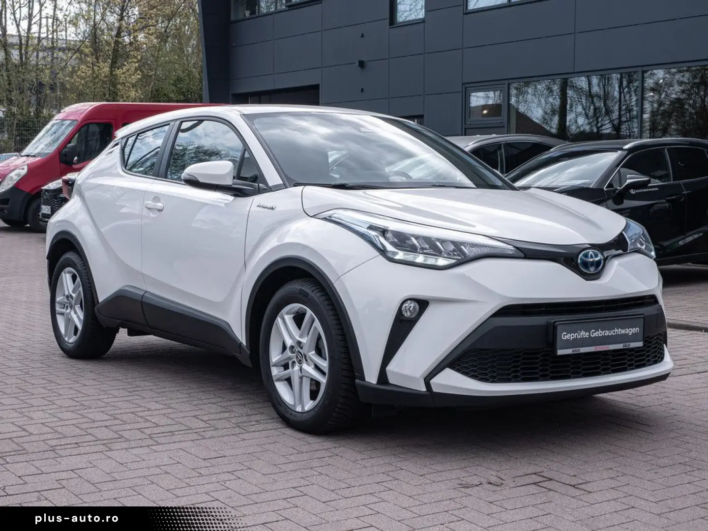 TOYOTA C-HR HYBRID Flow KLIMA KAMERA LED SCHEINWERFER