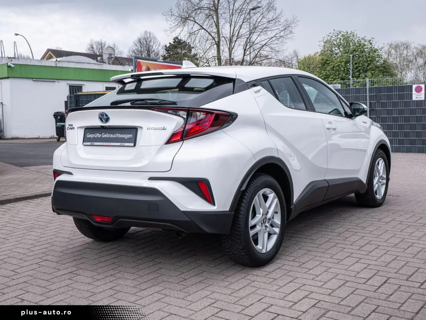 TOYOTA C-HR HYBRID Flow KLIMA KAMERA LED SCHEINWERFER