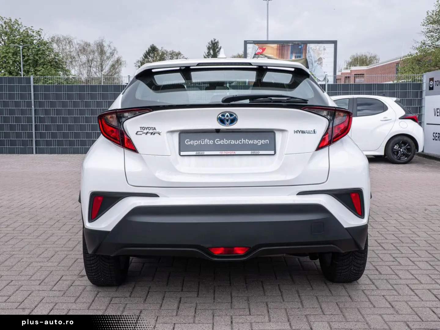 TOYOTA C-HR HYBRID Flow KLIMA KAMERA LED SCHEINWERFER