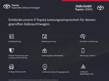 TOYOTA C-HR HYBRID Flow KLIMA KAMERA LED SCHEINWERFER