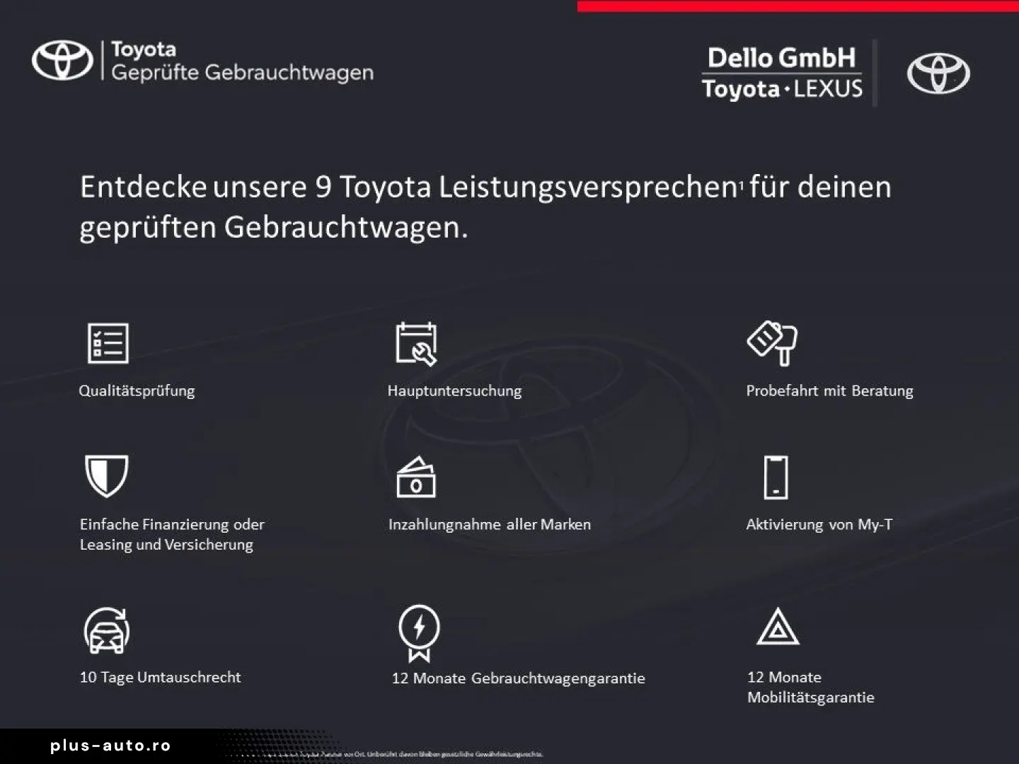 TOYOTA C-HR HYBRID Flow KLIMA KAMERA LED SCHEINWERFER