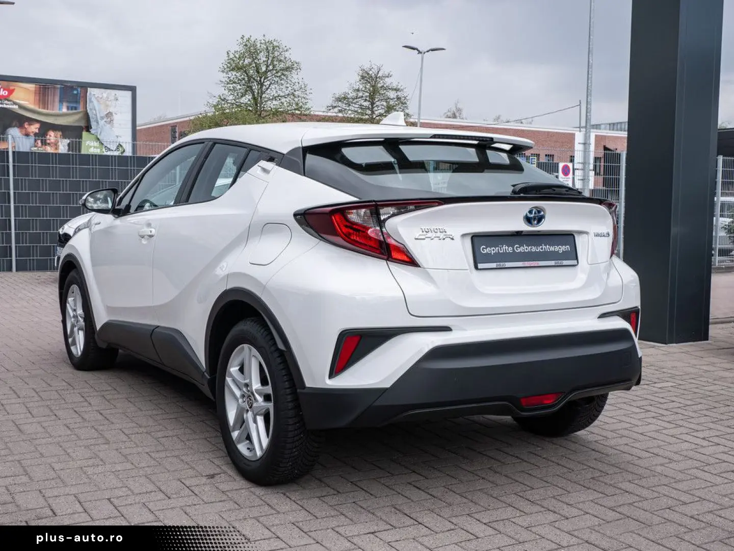 TOYOTA C-HR HYBRID Flow KLIMA KAMERA LED SCHEINWERFER