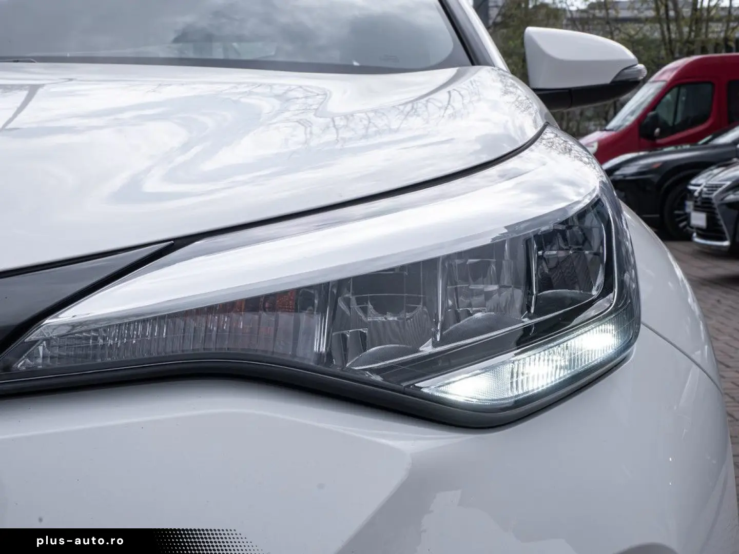 TOYOTA C-HR HYBRID Flow KLIMA KAMERA LED SCHEINWERFER