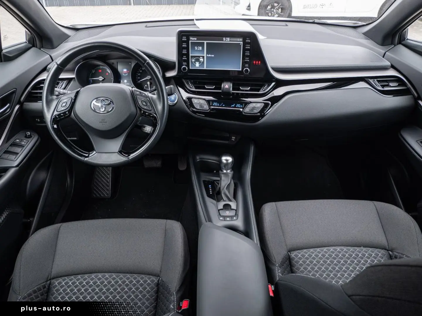 TOYOTA C-HR HYBRID Flow KLIMA KAMERA LED SCHEINWERFER