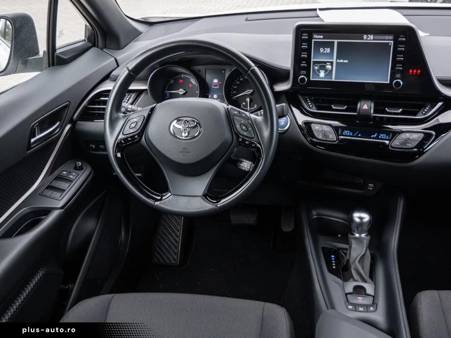 TOYOTA C-HR HYBRID Flow KLIMA KAMERA LED SCHEINWERFER