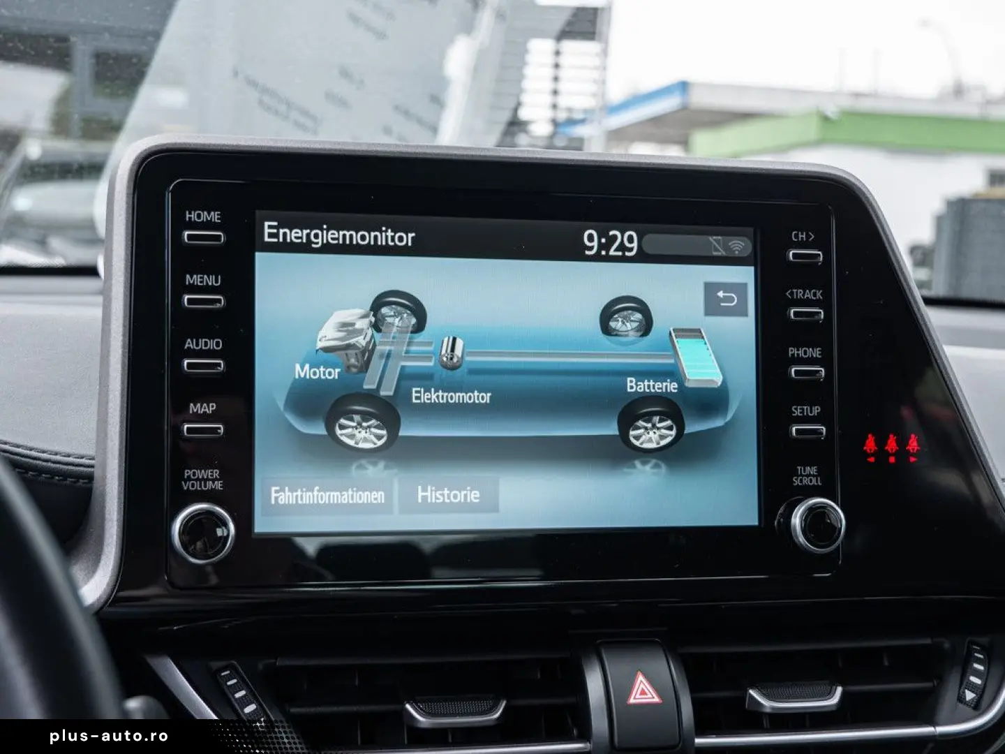 TOYOTA C-HR HYBRID Flow KLIMA KAMERA LED SCHEINWERFER