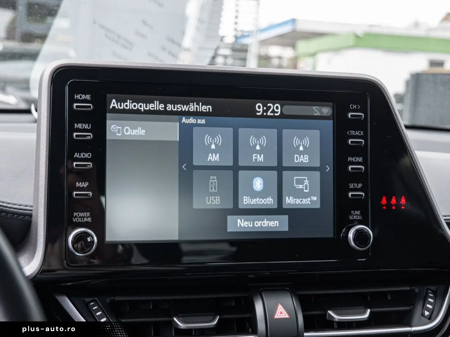 TOYOTA C-HR HYBRID Flow KLIMA KAMERA LED SCHEINWERFER