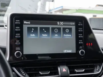 TOYOTA C-HR HYBRID Flow KLIMA KAMERA LED SCHEINWERFER