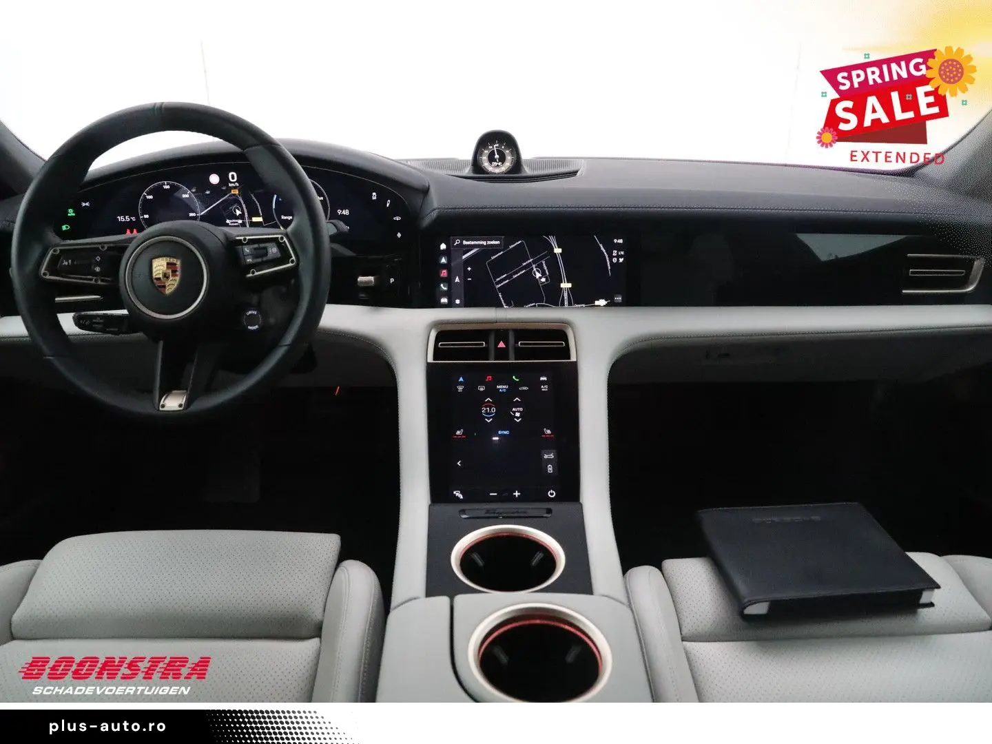PORSCHE Taycan 93.4kWh Performance Batterie PASM Sport C