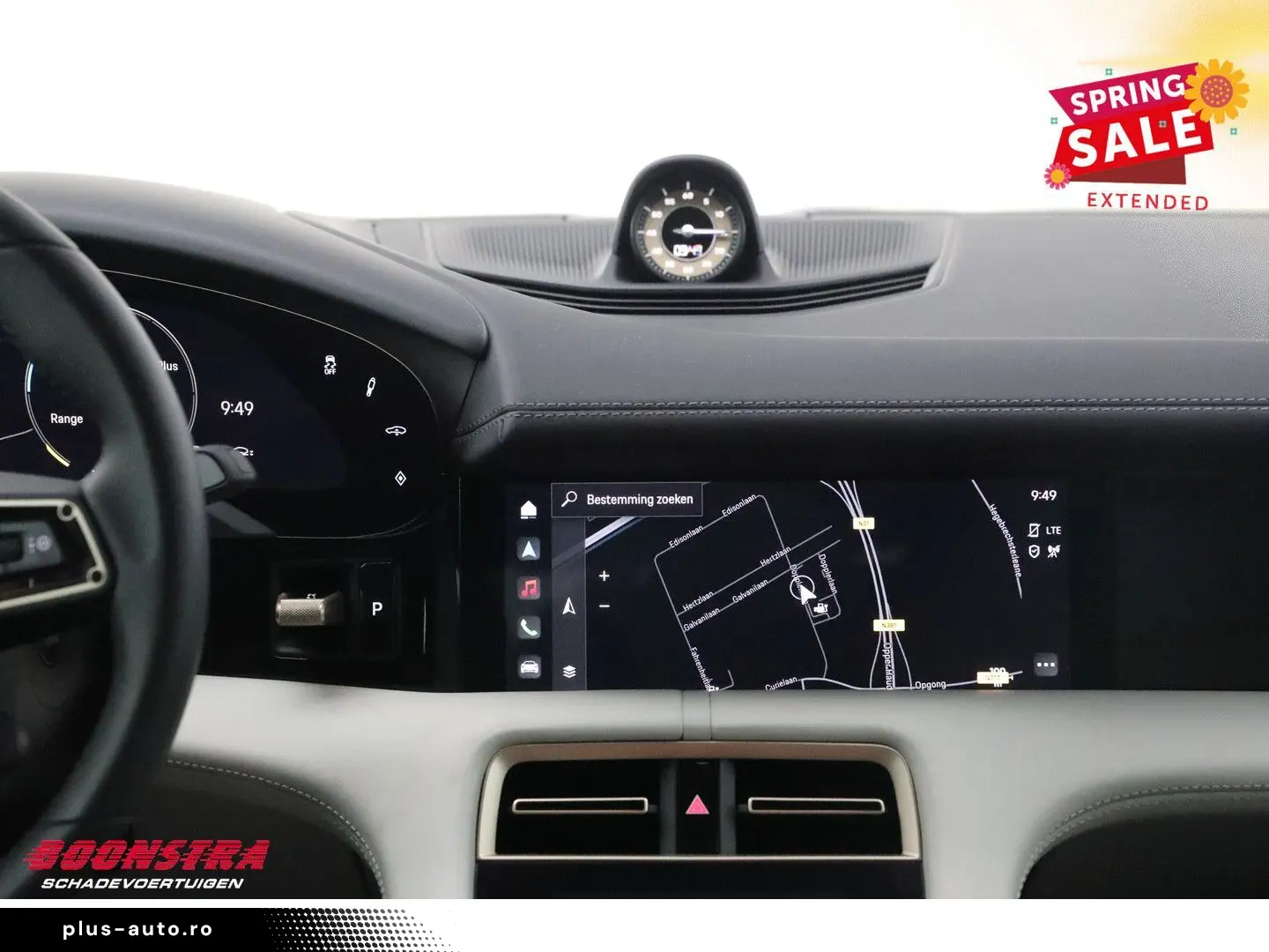 PORSCHE Taycan 93.4kWh Performance Batterie PASM Sport C