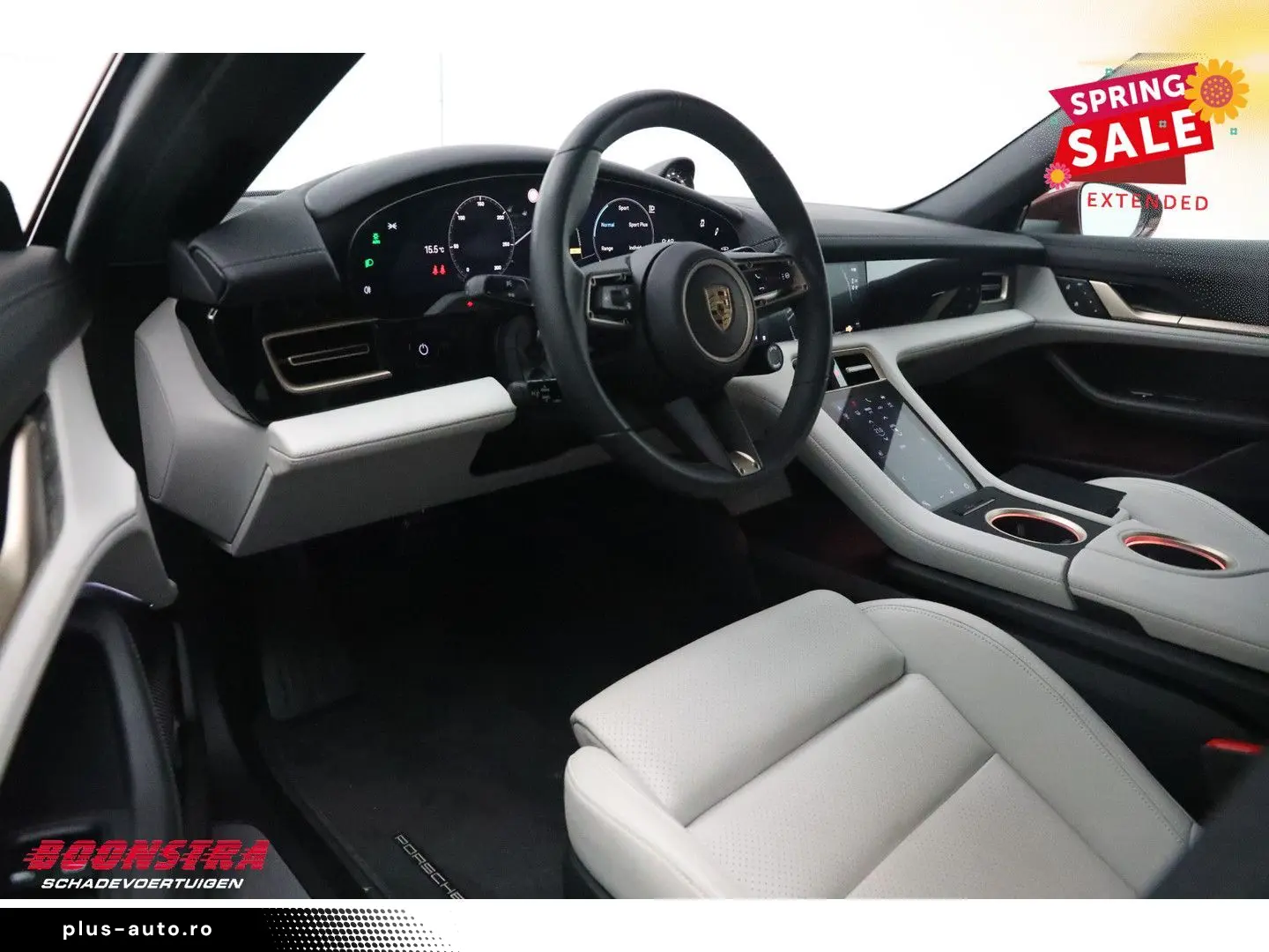 PORSCHE Taycan 93.4kWh Performance Batterie PASM Sport C