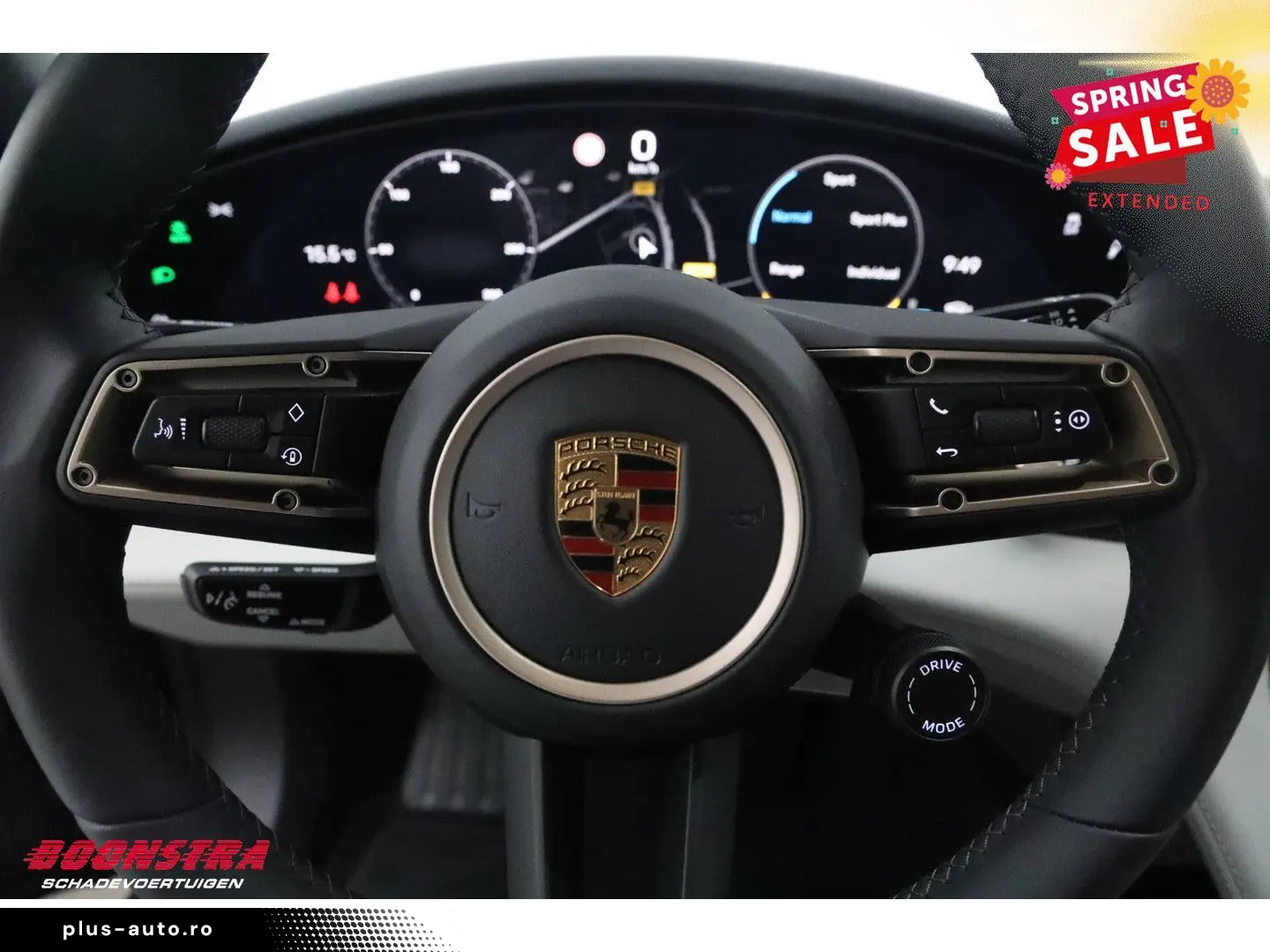 PORSCHE Taycan 93.4kWh Performance Batterie PASM Sport C