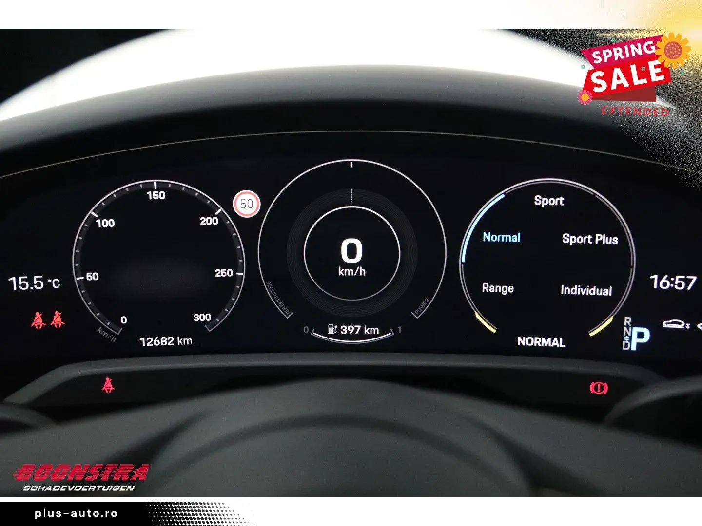 PORSCHE Taycan 93.4kWh Performance Batterie PASM Sport C