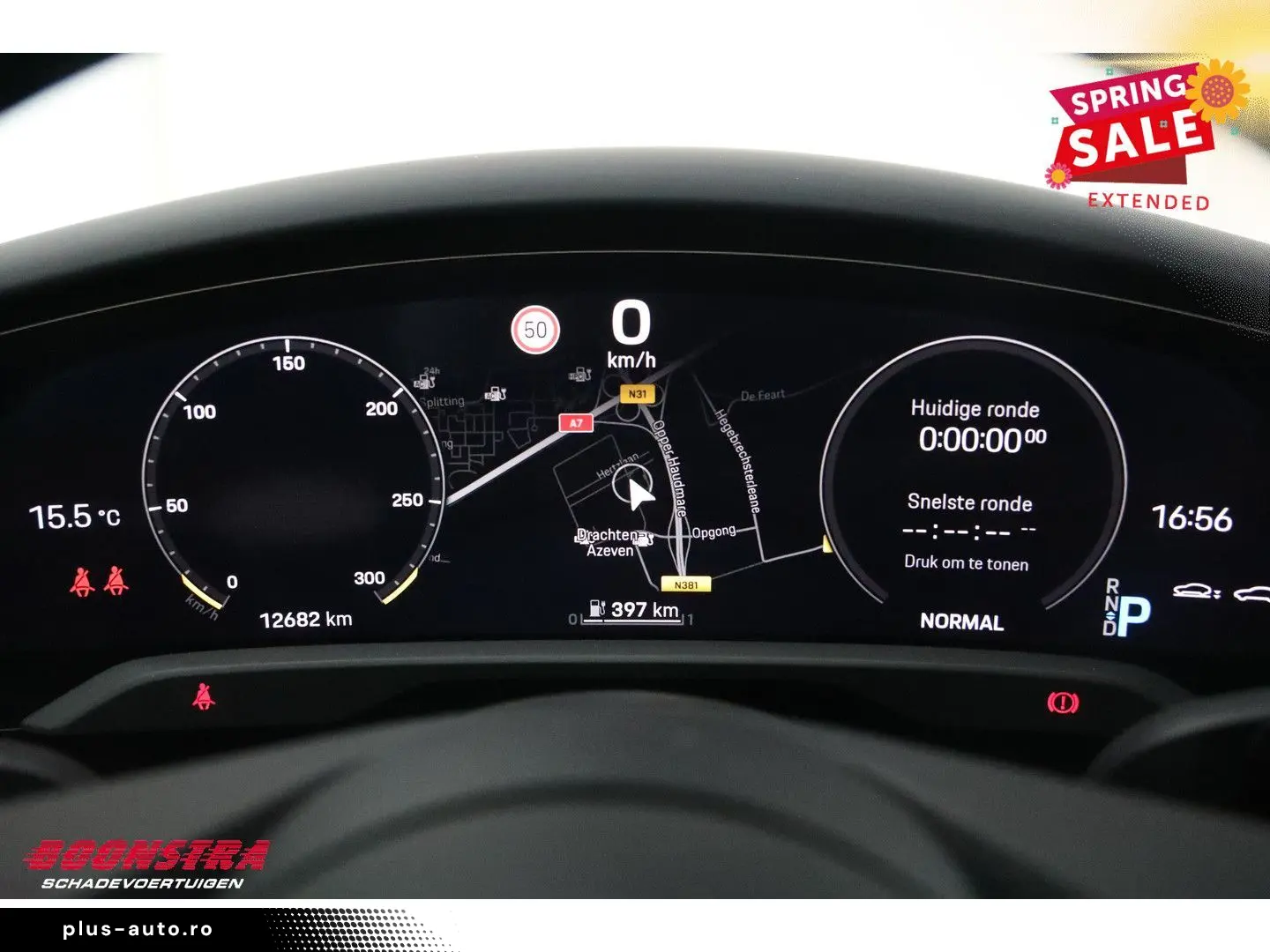 PORSCHE Taycan 93.4kWh Performance Batterie PASM Sport C