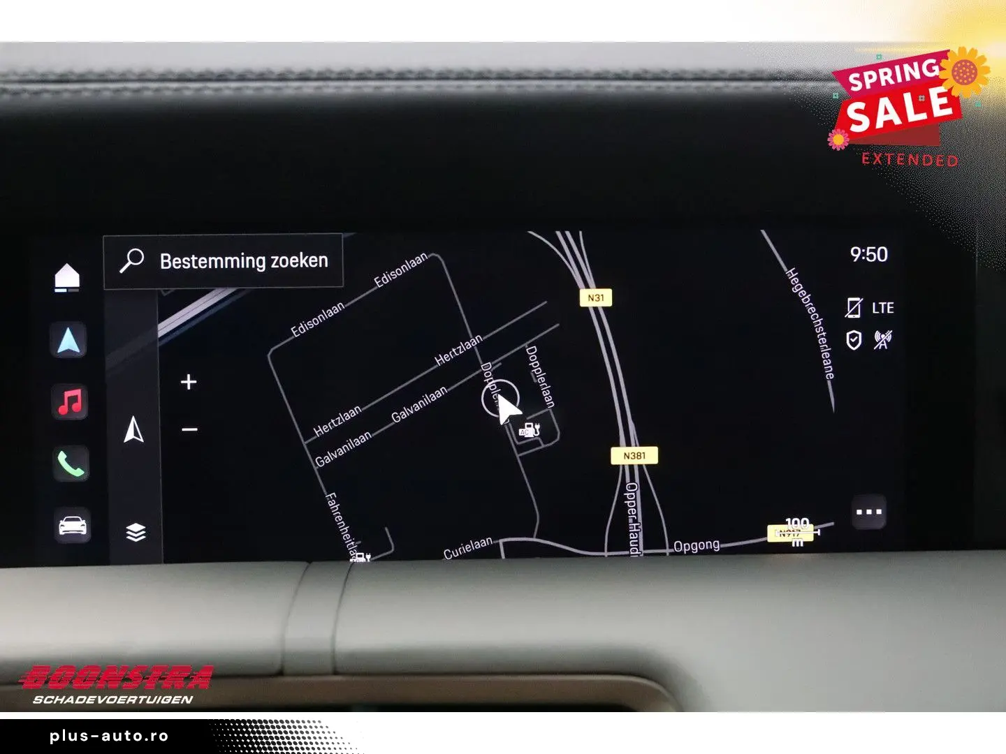 PORSCHE Taycan 93.4kWh Performance Batterie PASM Sport C