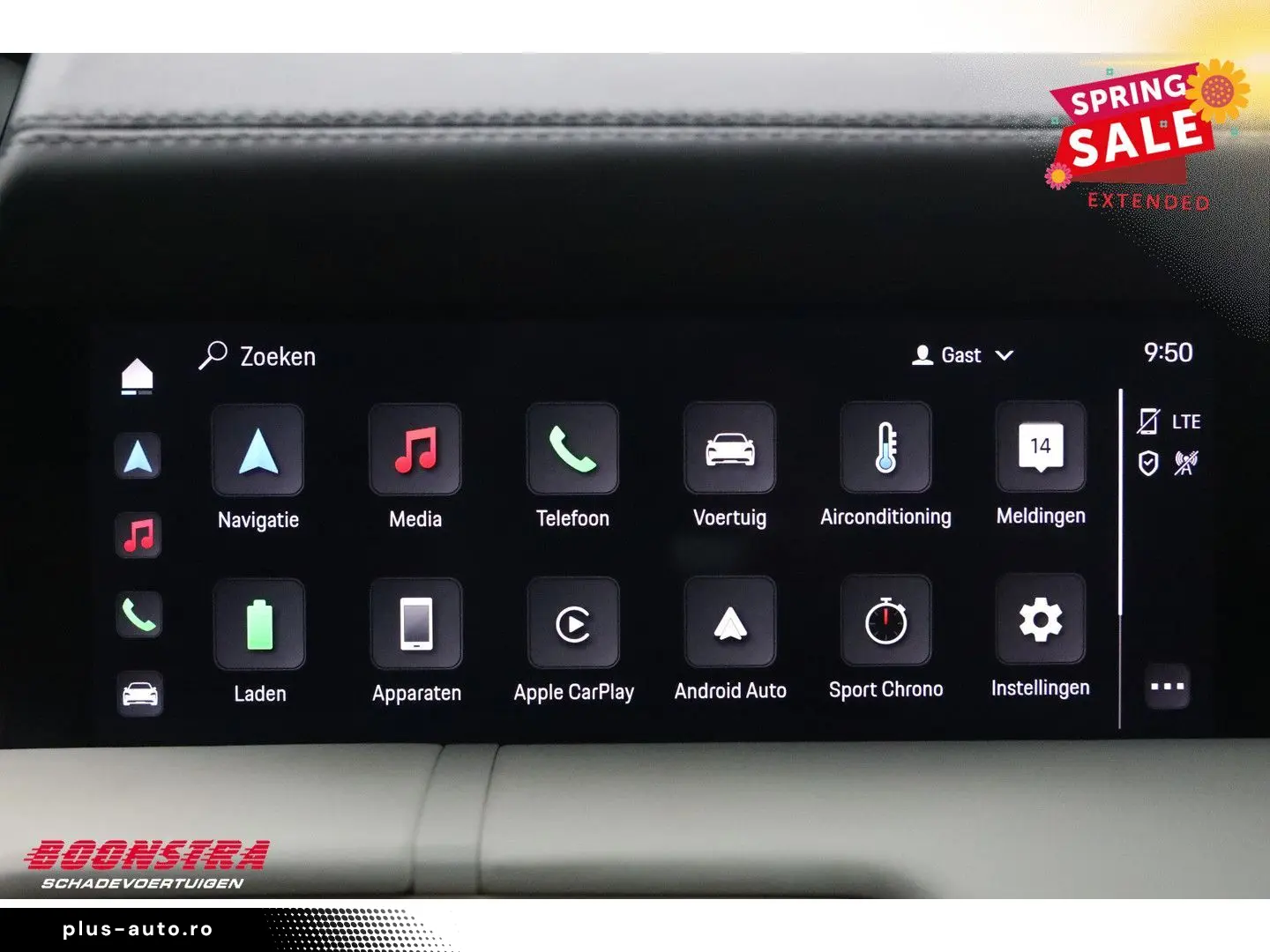 PORSCHE Taycan 93.4kWh Performance Batterie PASM Sport C