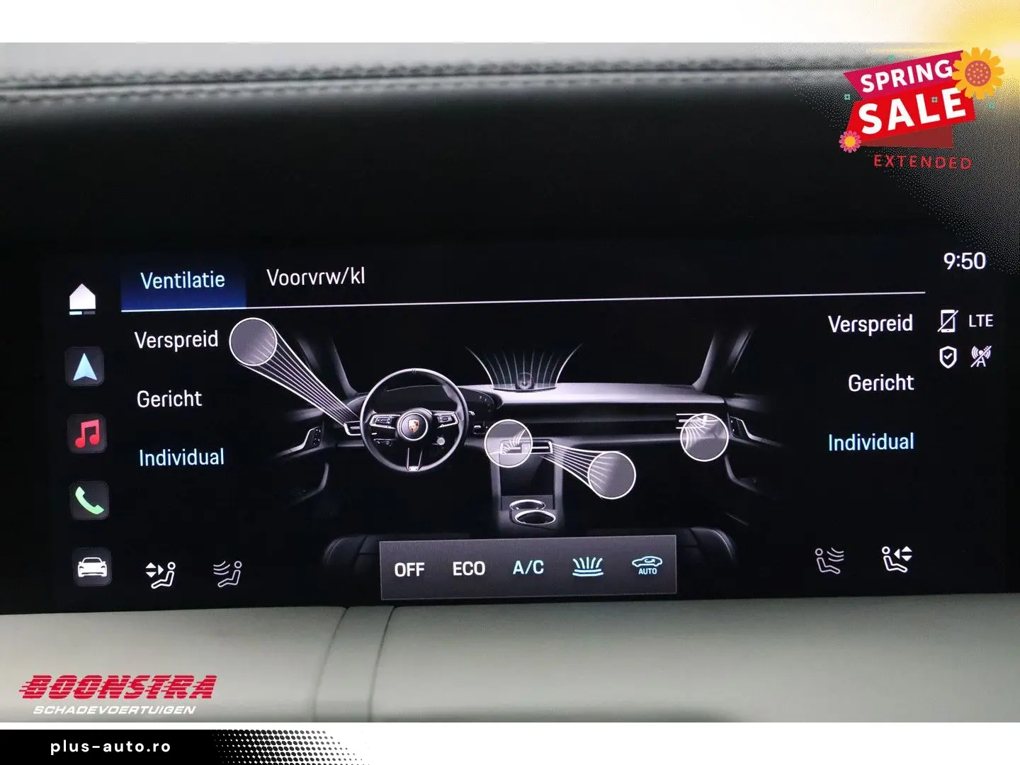 PORSCHE Taycan 93.4kWh Performance Batterie PASM Sport C