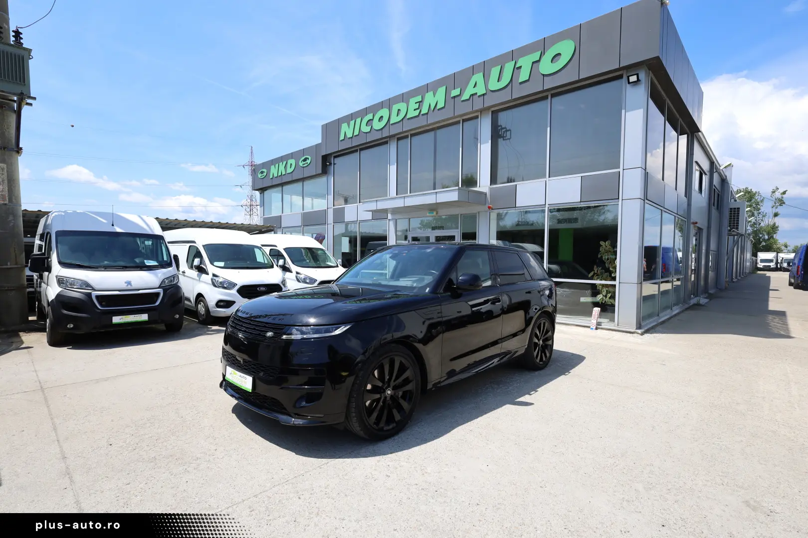 Land Rover Range Rover Sport 3.0 I6 MHEV   441 CP R-Dynamic