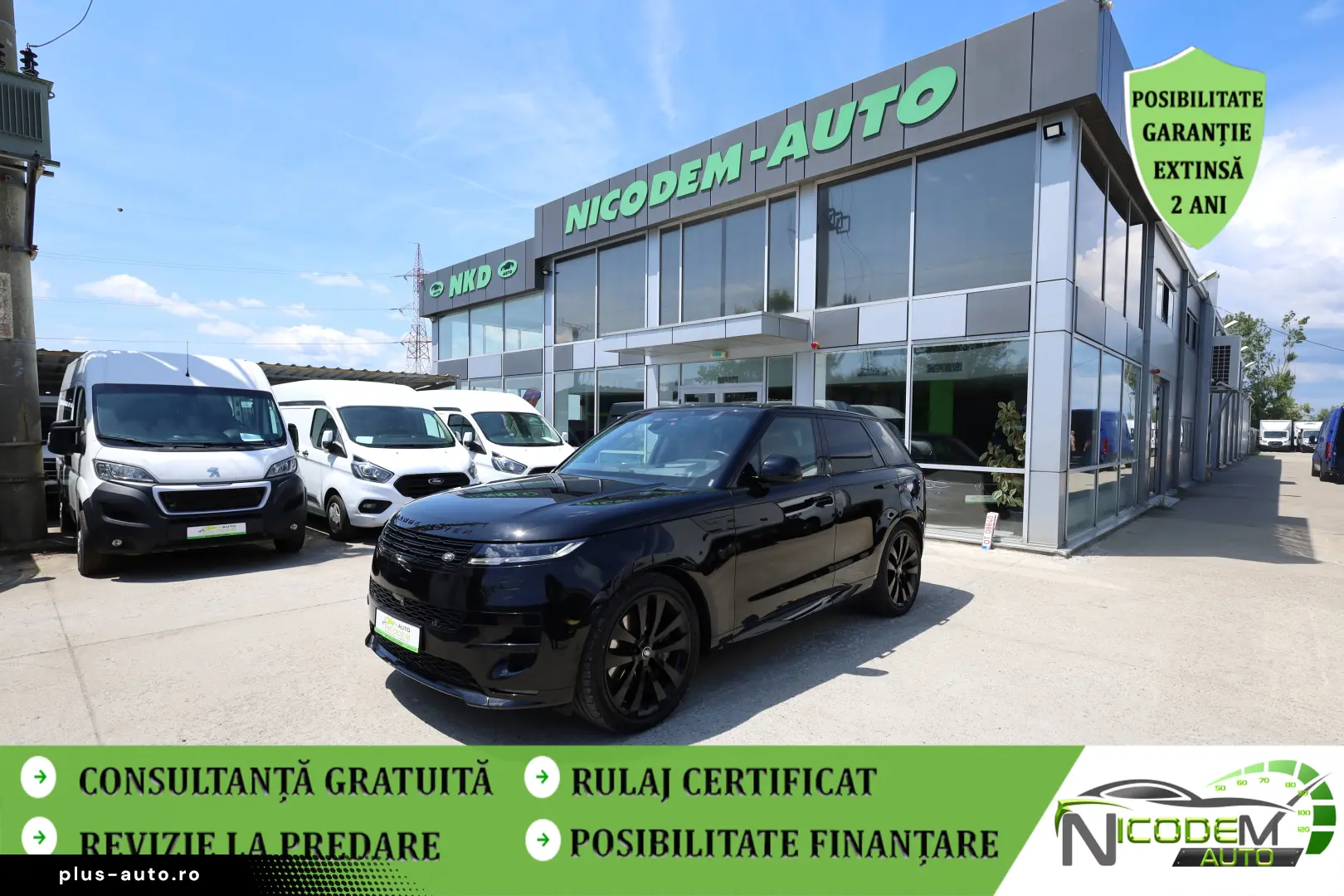 Land Rover Range Rover Sport 3.0 I6 MHEV   441 CP R-Dynamic