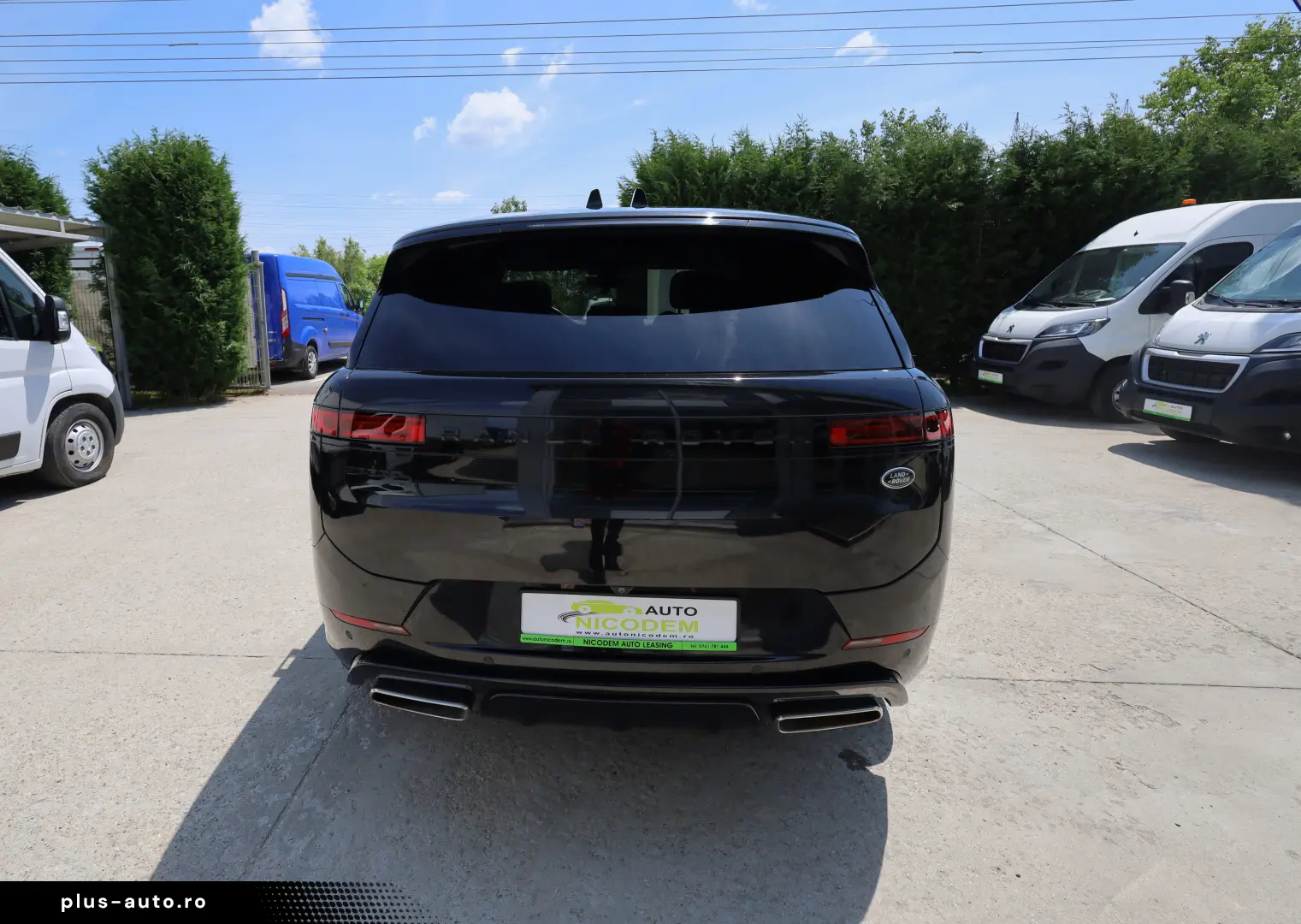 Land Rover Range Rover Sport 3.0 I6 MHEV   441 CP R-Dynamic