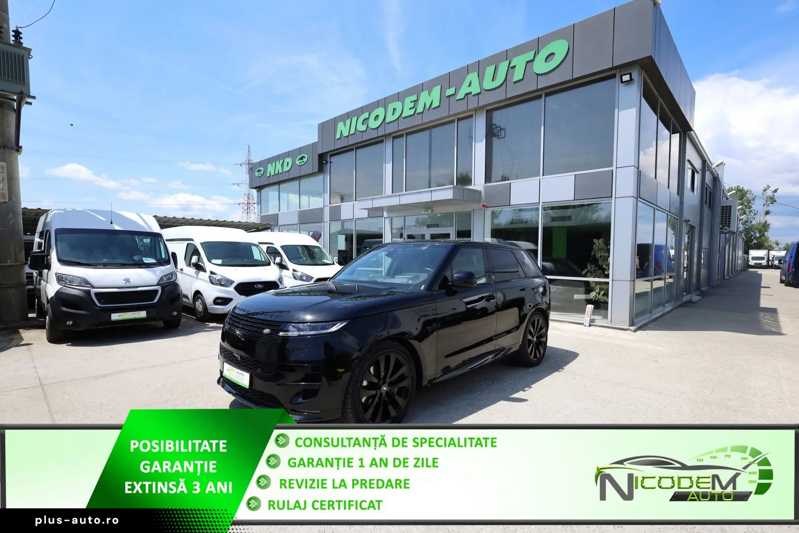 Land Rover Range Rover Sport 3.0 I6 MHEV   441 CP R-Dynamic