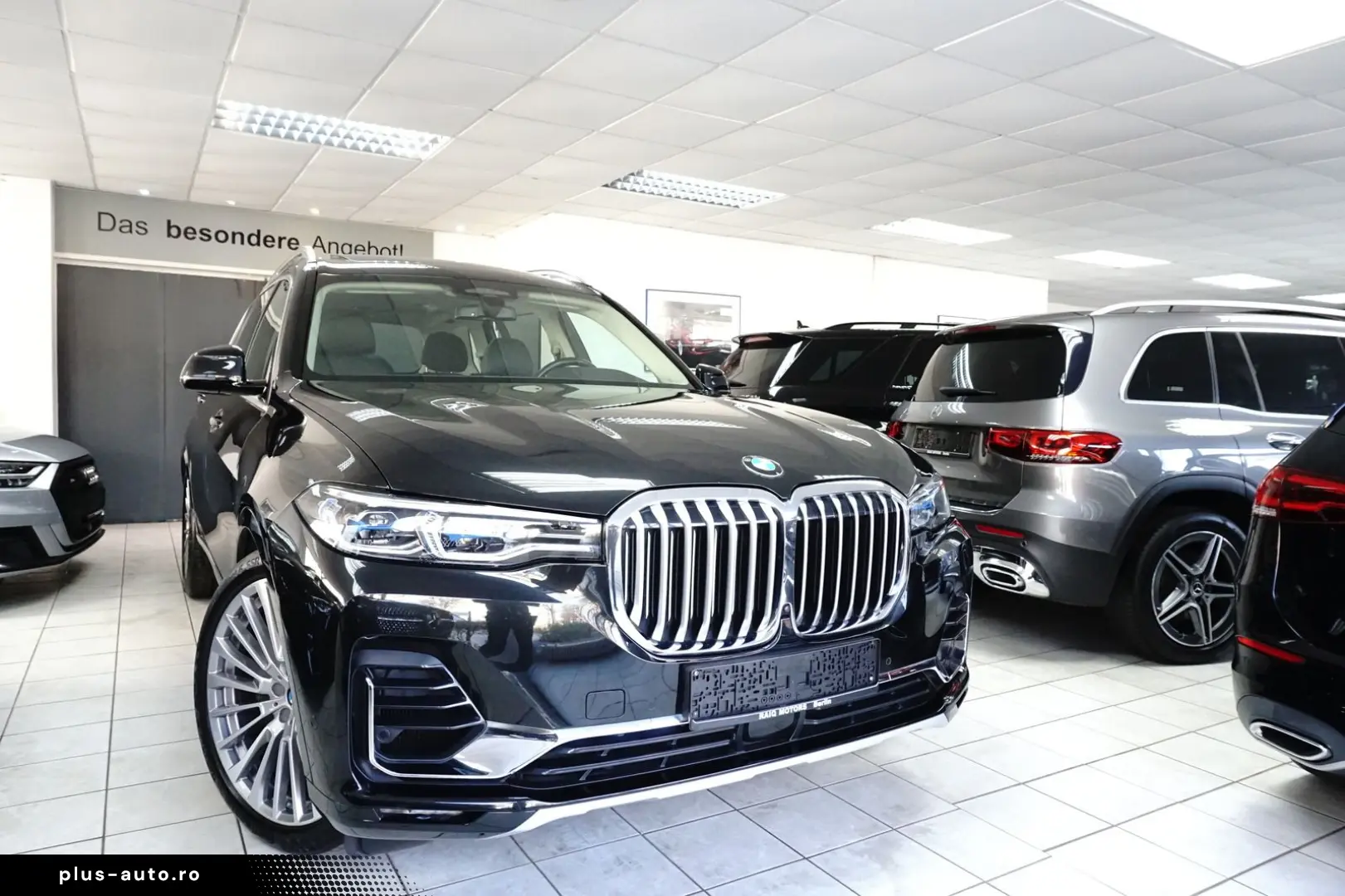 BMW X7 xDrive 40 d Design SKY LOUNGE FOND-TV 6-SITZE