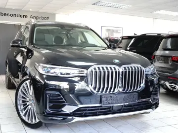 BMW X7 xDrive 40 d Design SKY LOUNGE FOND-TV 6-SITZE
