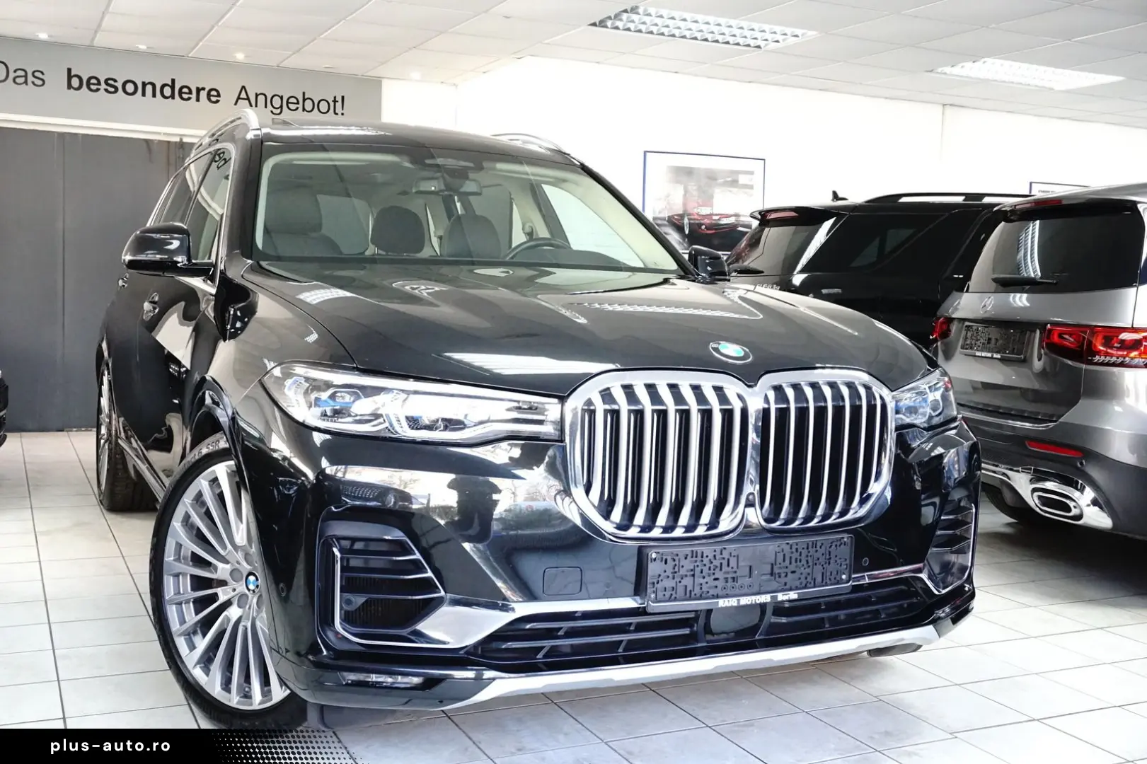 BMW X7 xDrive 40 d Design SKY LOUNGE FOND-TV 6-SITZE