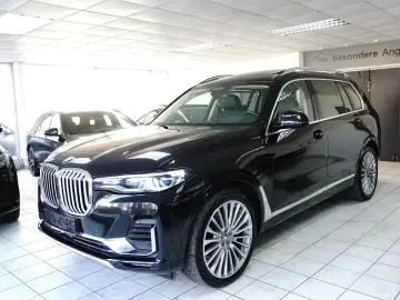 BMW X7 xDrive 40 d Design SKY LOUNGE FOND-TV 6-SITZE