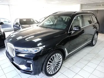 BMW X7 xDrive 40 d Design SKY LOUNGE FOND-TV 6-SITZE
