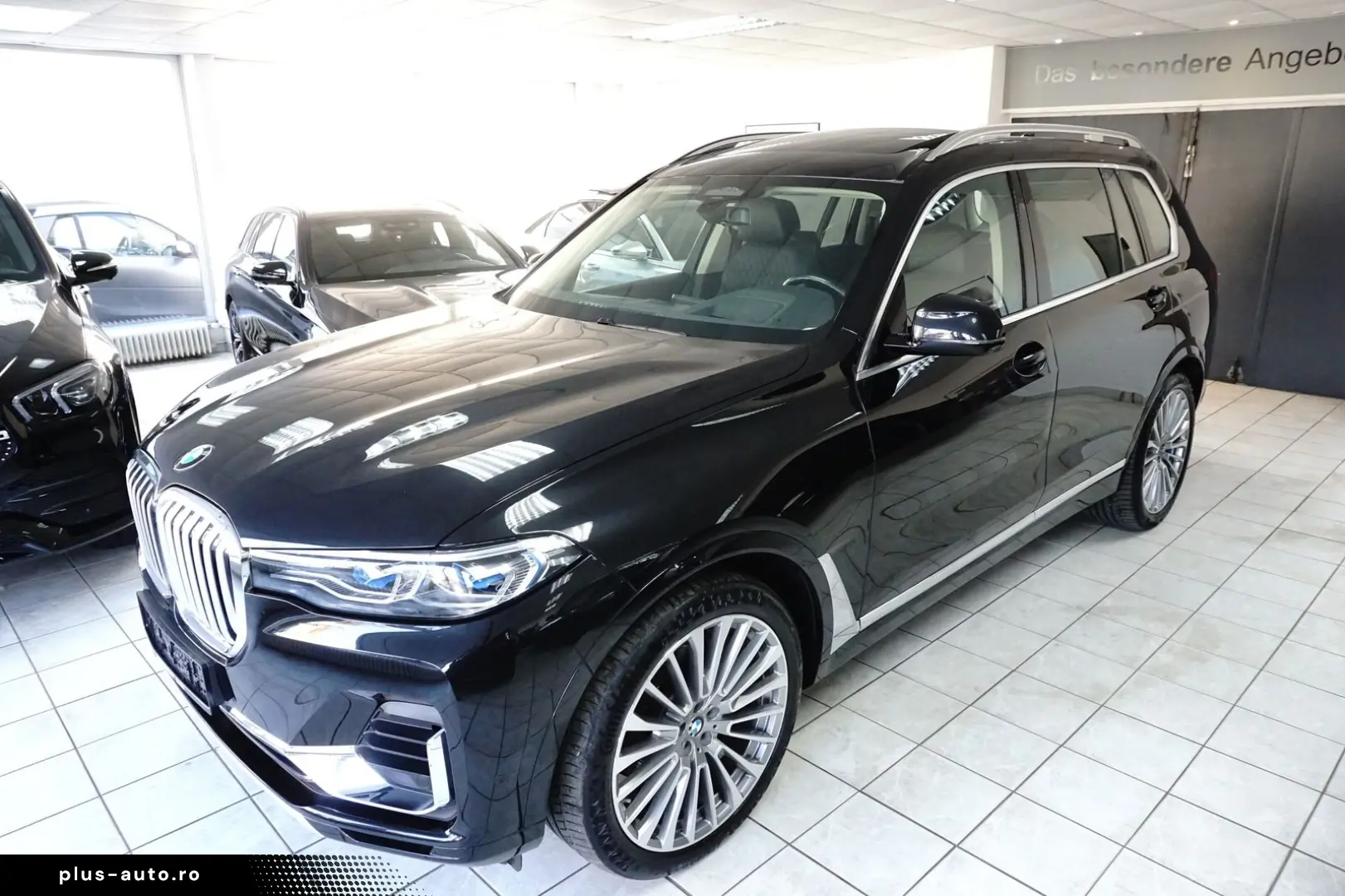 BMW X7 xDrive 40 d Design SKY LOUNGE FOND-TV 6-SITZE