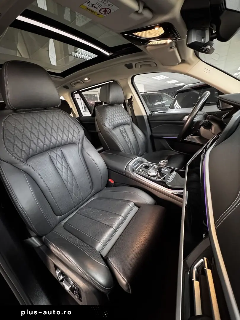 BMW X7 xDrive 40 d Design SKY LOUNGE FOND-TV 6-SITZE