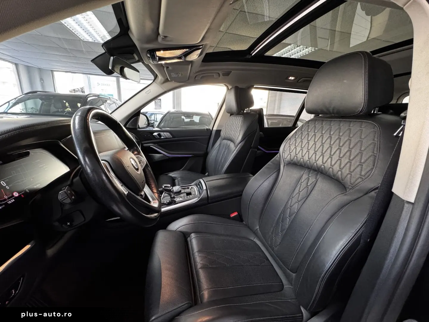 BMW X7 xDrive 40 d Design SKY LOUNGE FOND-TV 6-SITZE