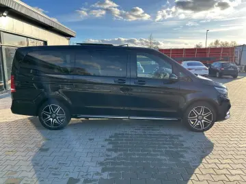 MERCEDES-BENZ V300d 4M Lang AMG -7S-2xEl.Tür-Pano-360K-19Zo