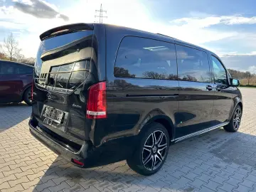 MERCEDES-BENZ V300d 4M Lang AMG -7S-2xEl.Tür-Pano-360K-19Zo