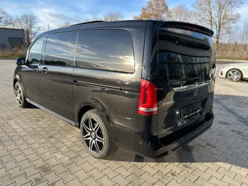 MERCEDES-BENZ V300d 4M Lang AMG -7S-2xEl.Tür-Pano-360K-19Zo