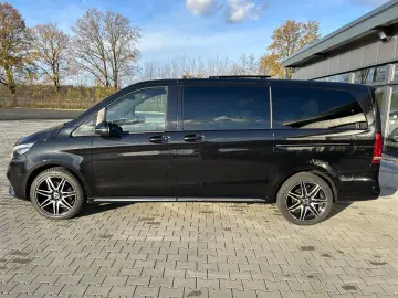 MERCEDES-BENZ V300d 4M Lang AMG -7S-2xEl.Tür-Pano-360K-19Zo