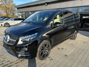 MERCEDES-BENZ V300d 4M Lang AMG -7S-2xEl.Tür-Pano-360K-19Zo
