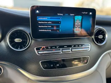 MERCEDES-BENZ V300d 4M Lang AMG -7S-2xEl.Tür-Pano-360K-19Zo