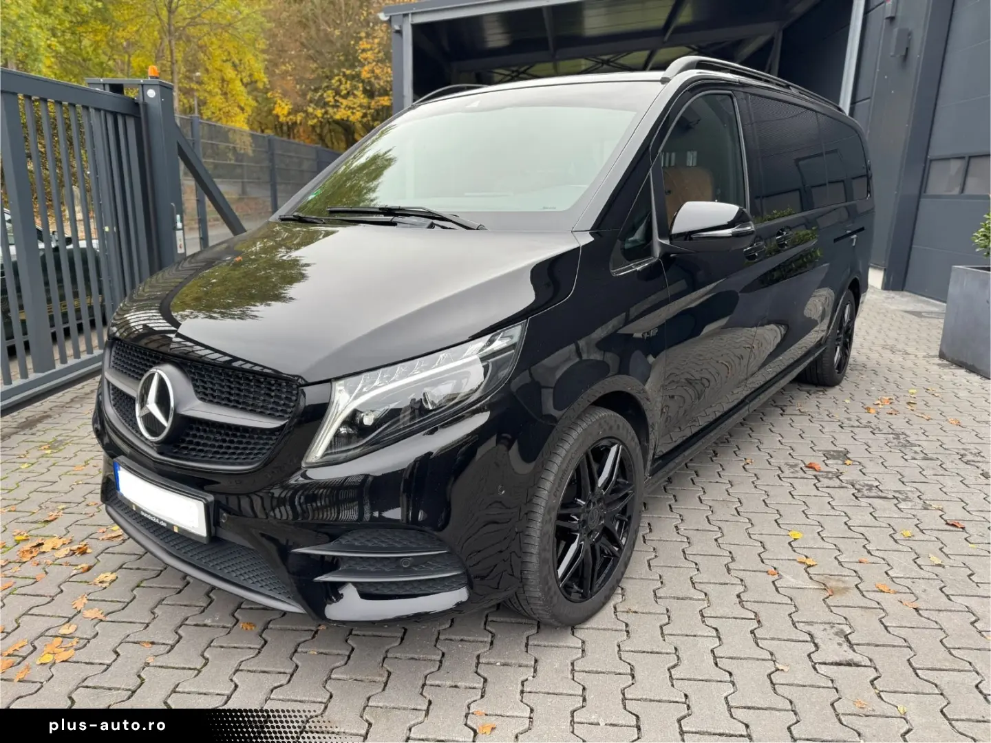 MERCEDES-BENZ V 300d 4MATIC VIP Business VAN KLASSEN