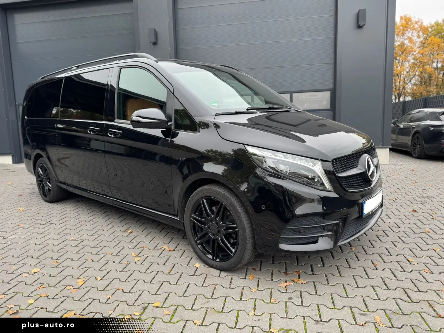 MERCEDES-BENZ V 300d 4MATIC VIP Business VAN KLASSEN