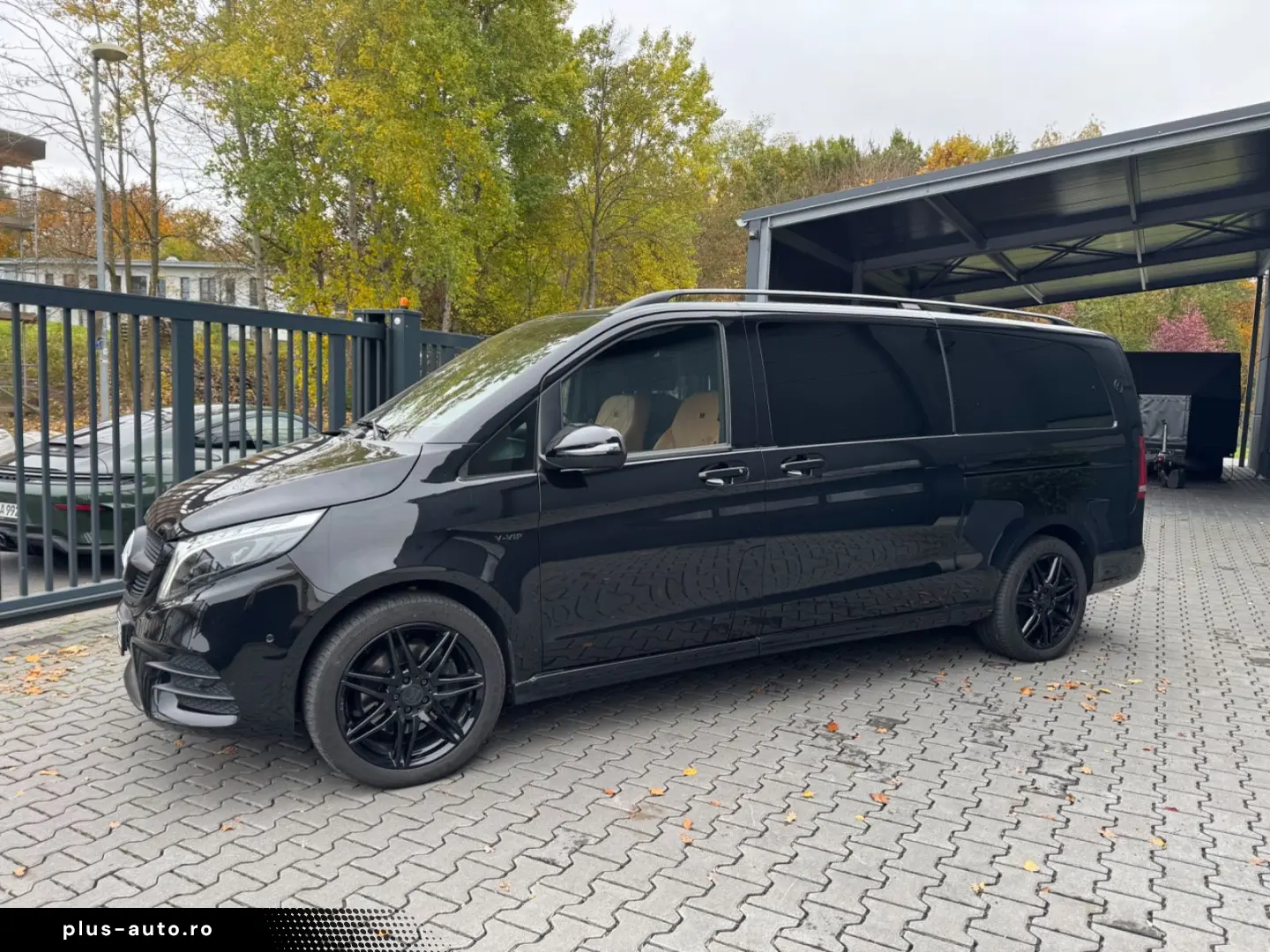 MERCEDES-BENZ V 300d 4MATIC VIP Business VAN KLASSEN