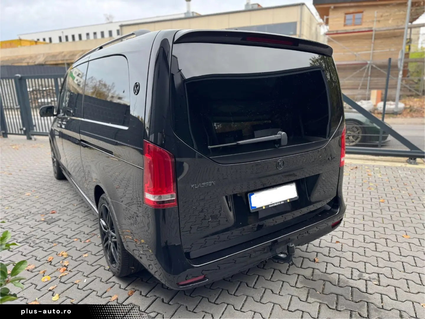MERCEDES-BENZ V 300d 4MATIC VIP Business VAN KLASSEN