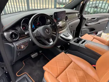 MERCEDES-BENZ V 300d 4MATIC VIP Business VAN KLASSEN